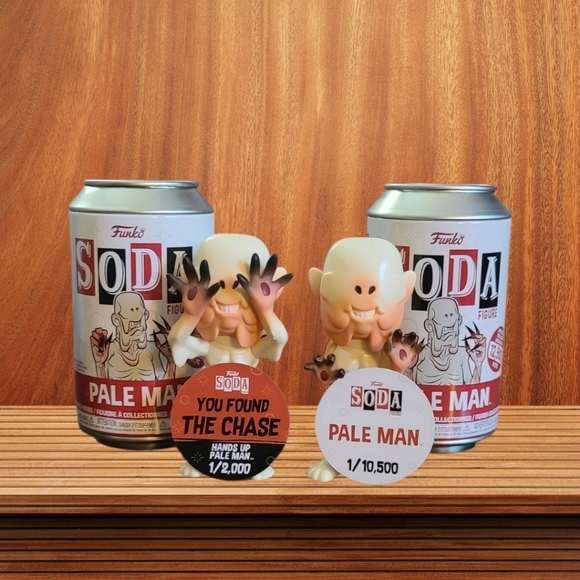 Funko Other - Funko Soda Pop Pale Man Hands Up " You Found The Chase" 1/2000
